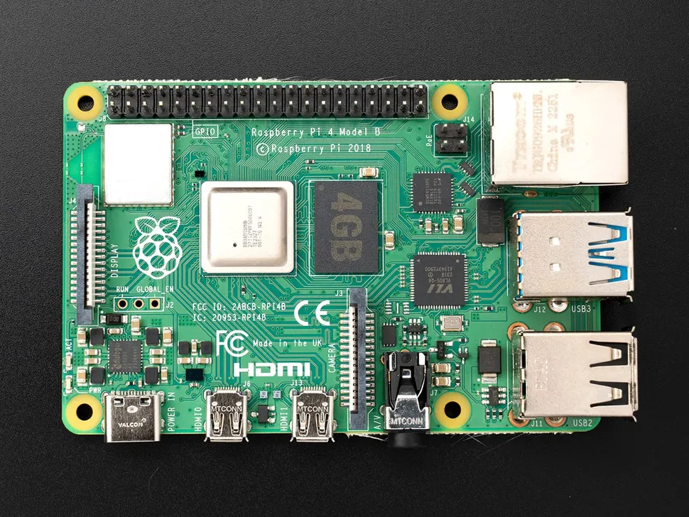 Raspberry Pi 4 Model B 4GB